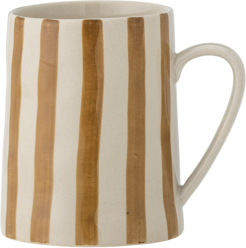 mug-en-ceramique-a-rayures-marron-begonia-bloomingville-1