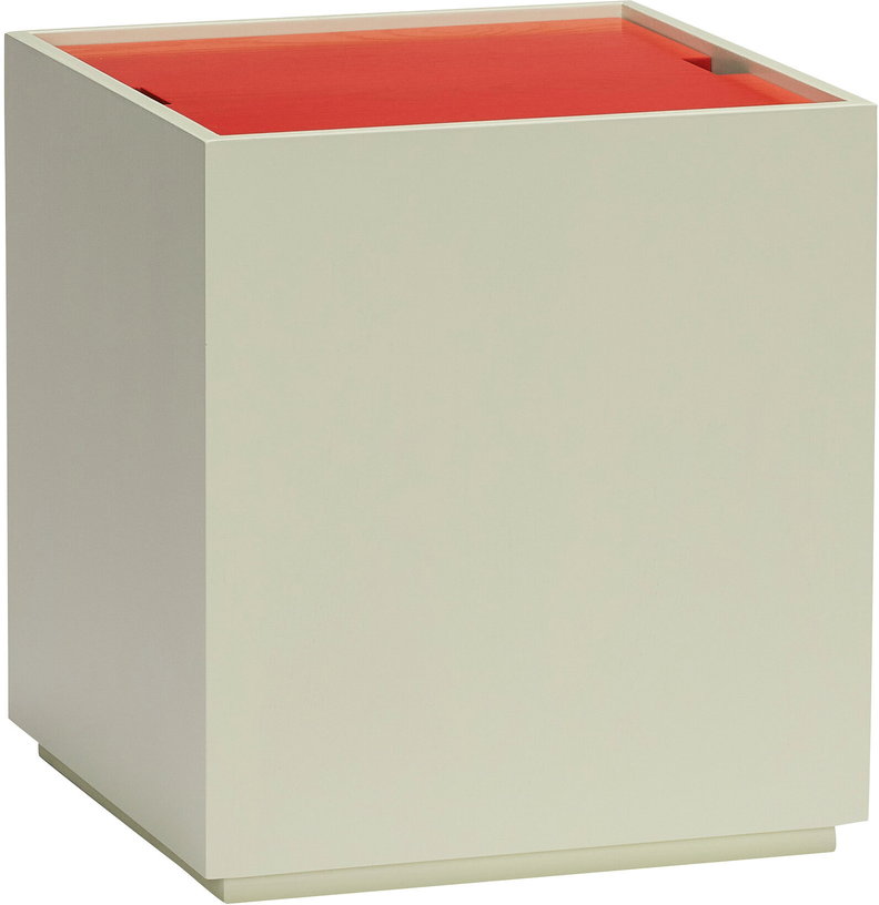 table-d-appoint-et-de-rangement-en-frene-vert-et-rouge-vault-hubsch-1