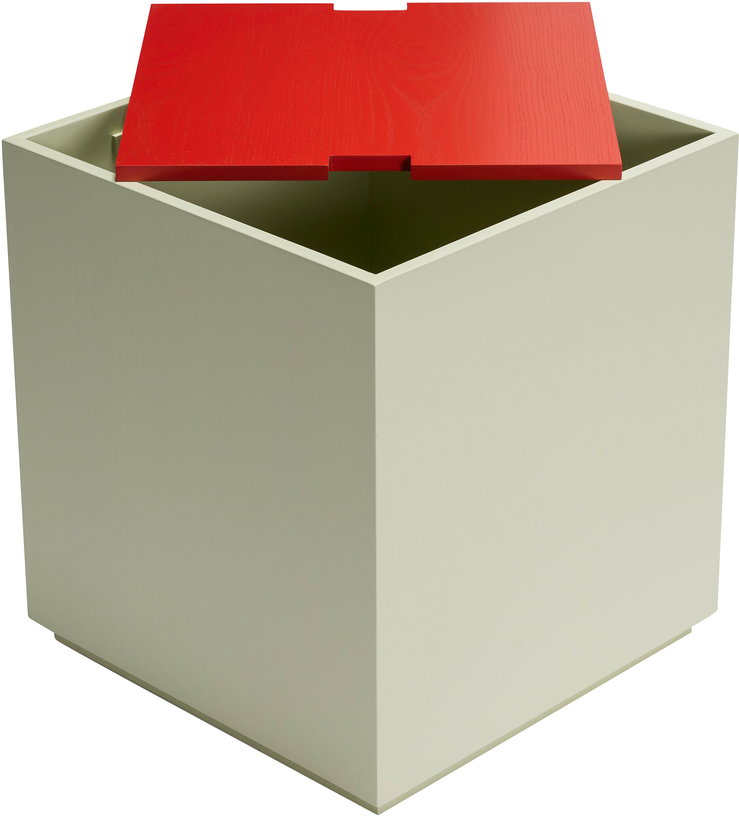 table-d-appoint-et-de-rangement-en-frene-vert-et-rouge-vault-hubsch-2