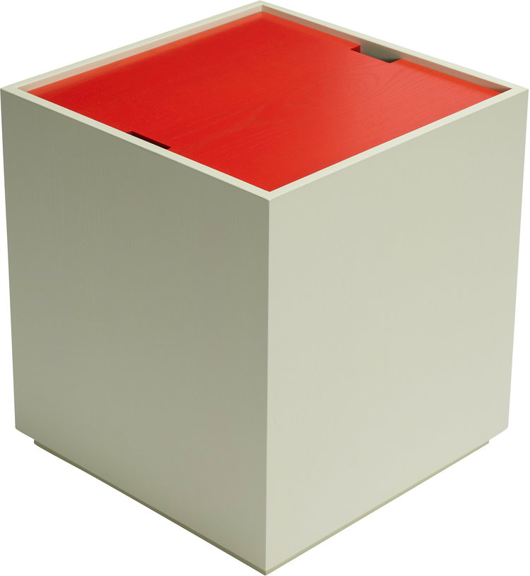 table-d-appoint-et-de-rangement-en-frene-vert-et-rouge-vault-hubsch-3