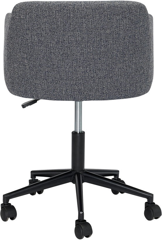 chaise-de-bureau-a-roulettes-en-tissus-gris-fonce-rest-hubsch-2