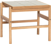 table-d-appoint-en-chene-et-carreaux-menthe-tile-hubsch-1