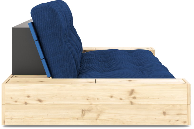 canape-convertible-avec-rangement-en-pin-dossier-et-matelas-bleu-royal-base-karup-design-2
