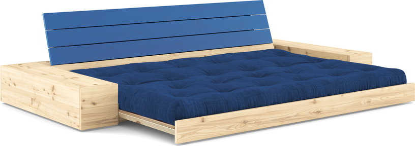 canape-convertible-avec-rangement-en-pin-dossier-et-matelas-bleu-royal-base-karup-design-3