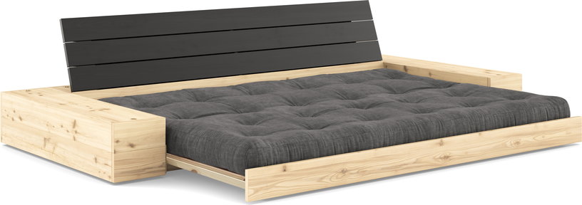 canape-convertible-avec-rangement-en-pin-dossier-noir-et-matelas-anthracite-base-karup-design-3
