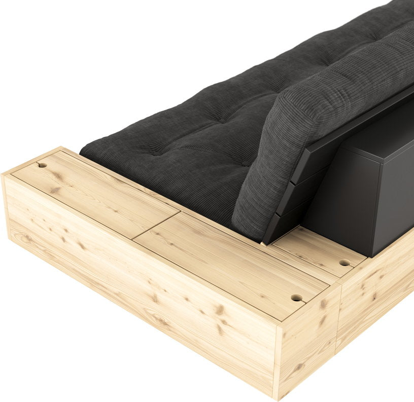 canape-convertible-avec-rangement-en-pin-dossier-noir-et-matelas-anthracite-base-karup-design-5