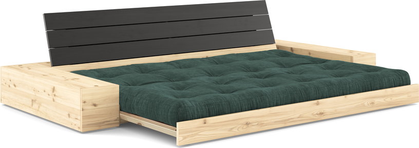 canape-convertible-avec-rangement-en-pin-dossier-noir-et-matelas-seaweed-base-karup-design-3