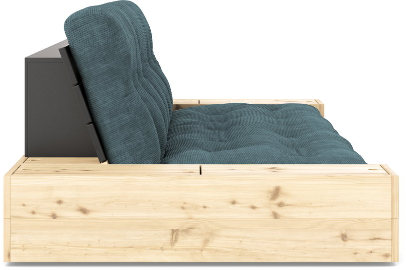 canape-convertible-avec-rangement-en-pin-dossier-noir-et-matelas-paleblue-base-karup-design-2