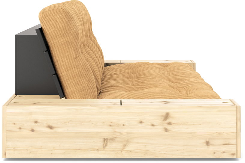 canape-convertible-avec-rangement-en-pin-dossier-noir-et-matelas-caramel-base-karup-design-2