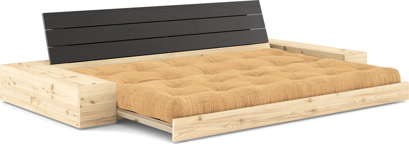 canape-convertible-avec-rangement-en-pin-dossier-noir-et-matelas-caramel-base-karup-design-3