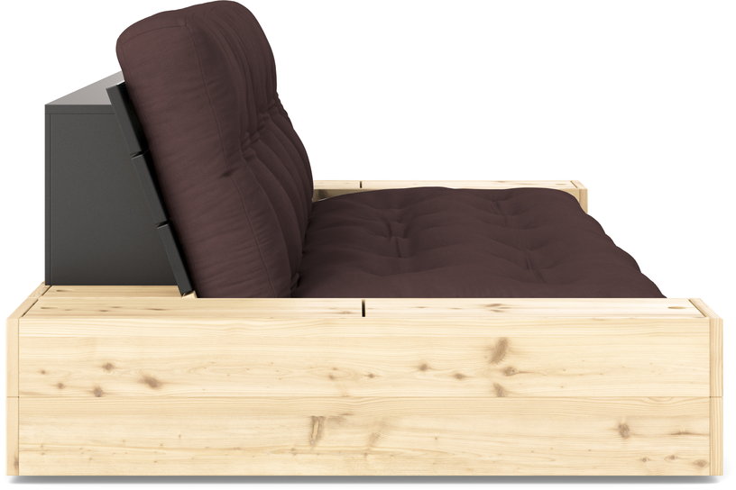 canape-convertible-avec-rangement-en-pin-dossier-noir-et-matelas-marron-base-karup-design-2