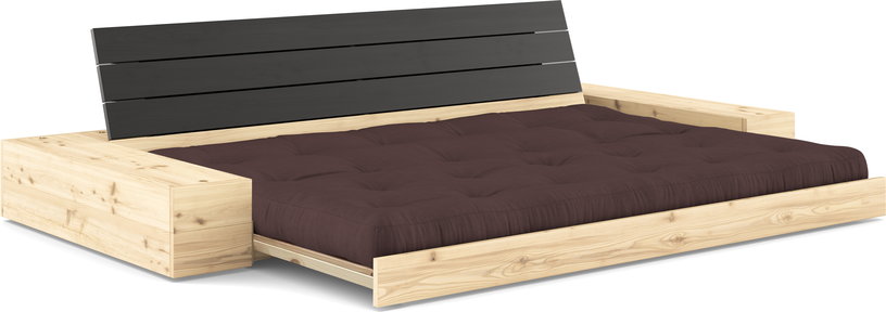 canape-convertible-avec-rangement-en-pin-dossier-noir-et-matelas-marron-base-karup-design-3