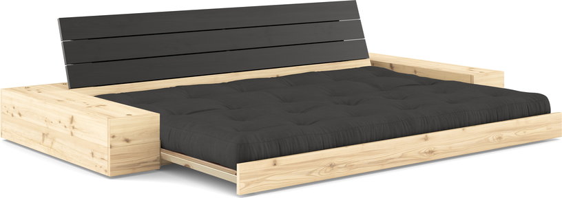 canape-convertible-avec-rangement-en-pin-dossier-noir-et-matelas-gris-fonce-base-karup-design-3