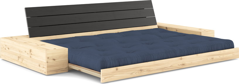 canape-convertible-avec-rangement-en-pin-dossier-noir-et-matelas-bleu-marine-base-karup-design-3