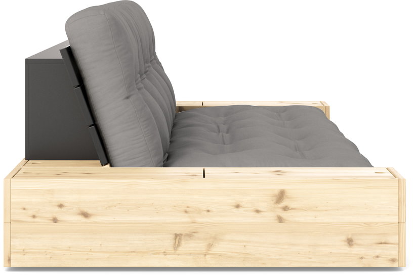canape-convertible-avec-rangement-en-pin-dossier-noir-et-matelas-gris-base-karup-design-2