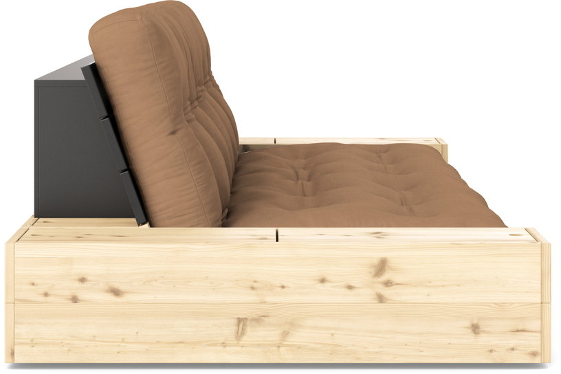 canape-convertible-avec-rangement-en-pin-dossier-noir-et-matelas-mocca-base-karup-design-2