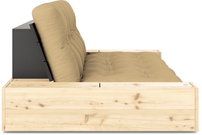canape-convertible-avec-rangement-en-pin-dossier-noir-et-matelas-wheat-beige-base-karup-design-2
