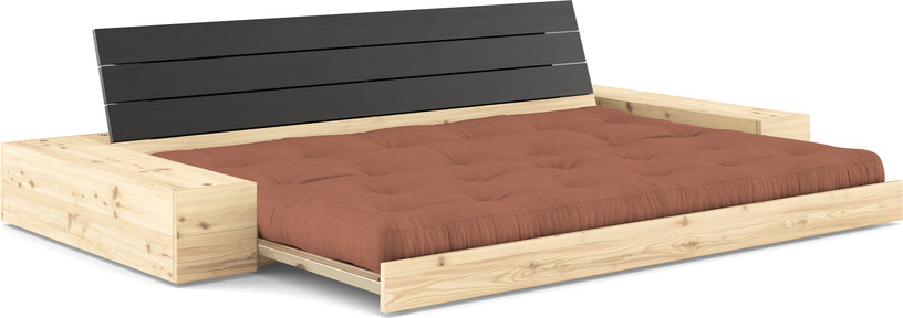 canape-convertible-avec-rangement-en-pin-dossier-noir-et-matelas-argile-brun-base-karup-design-3