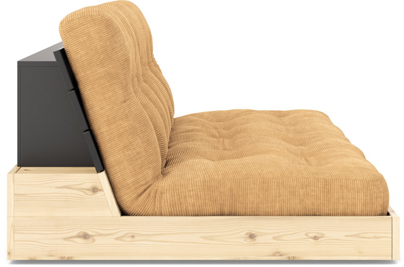 canape-convertible-en-pin-laque-dossier-noir-et-matelas-caramel-196x110x72-cm-base-karup-design-2
