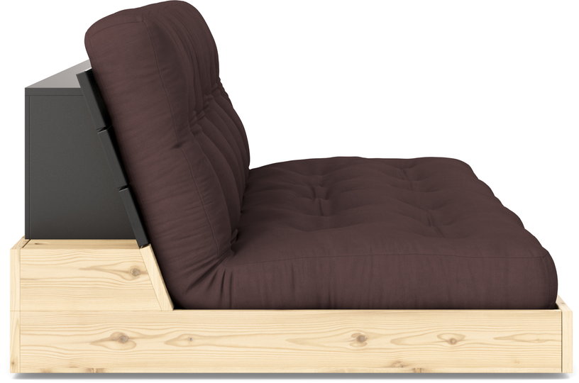 canape-convertible-en-pin-laque-dossier-noir-et-matelas-marron-196x110x72-cm-base-karup-design-2