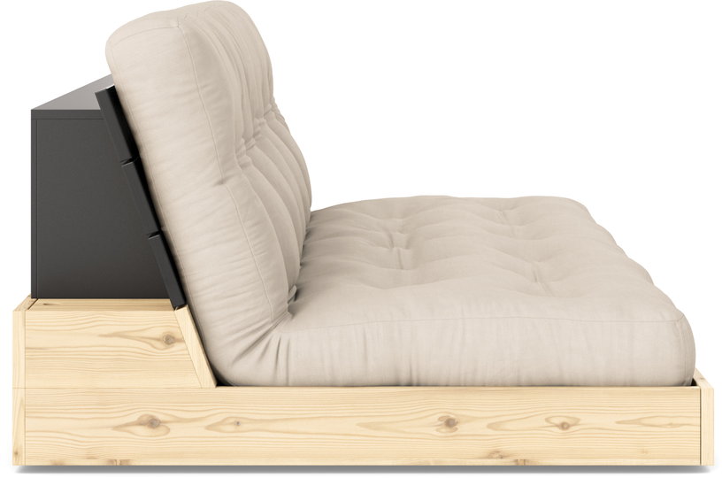 canape-convertible-en-pin-laque-dossier-noir-et-matelas-beige-196x110x72-cm-base-karup-design-2