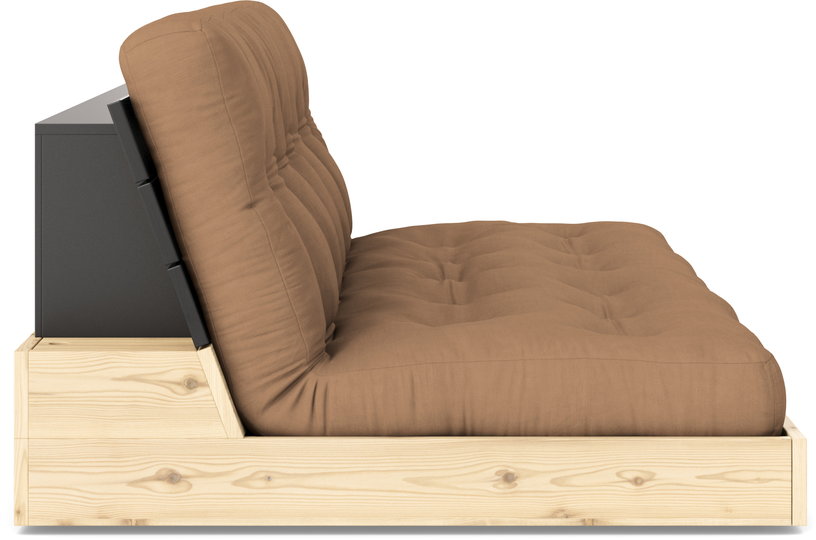 canape-convertible-en-pin-laque-dossier-noir-et-matelas-mocca-196x110x72-cm-base-karup-design-2