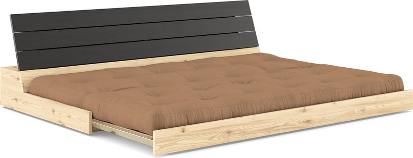 canape-convertible-en-pin-laque-dossier-noir-et-matelas-mocca-196x110x72-cm-base-karup-design-3