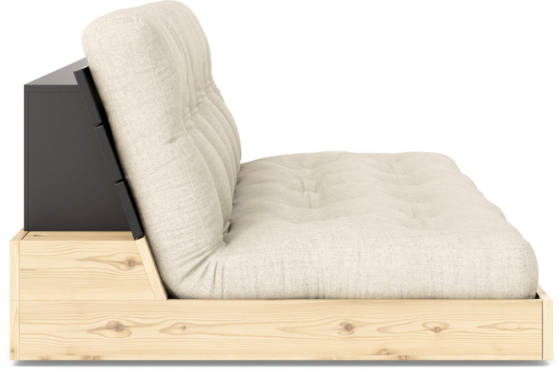 canape-convertible-en-pin-laque-dossier-noir-et-matelas-en-lin-196x110x72-cm-base-karup-design-2