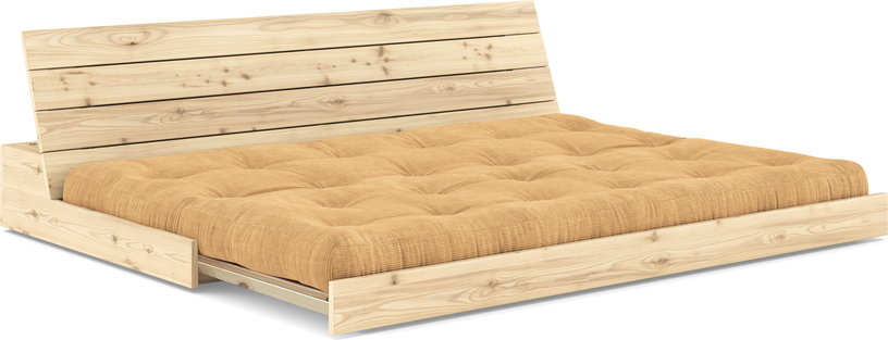 canape-convertible-en-pin-naturel-laque-et-matelas-caramel-196x110x72-cm-base-karup-design-3