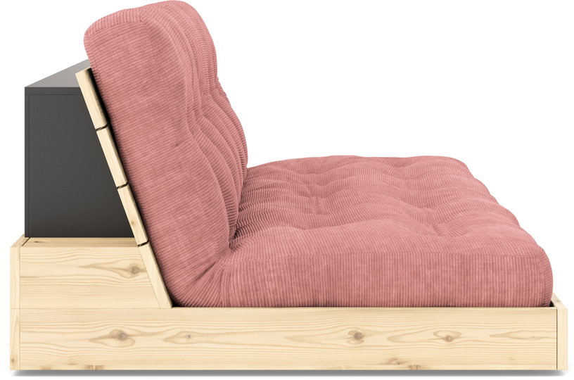 canape-convertible-en-pin-naturel-laque-et-matelas-rose-sorbet-196x110x72-cm-base-karup-design-2