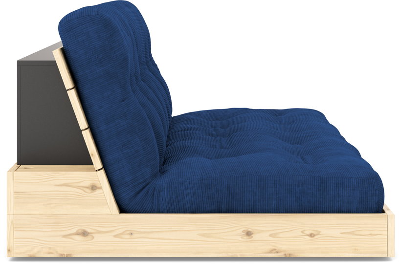 canape-convertible-en-pin-naturel-laque-et-matelas-bleu-royal-196x110x72-cm-base-karup-design-2