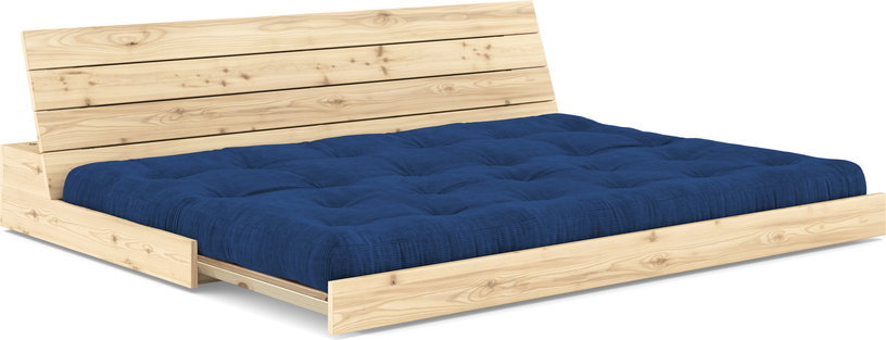 canape-convertible-en-pin-naturel-laque-et-matelas-bleu-royal-196x110x72-cm-base-karup-design-3