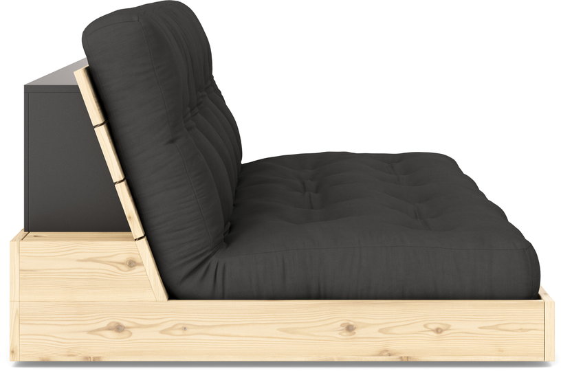 canape-convertible-en-pin-naturel-laque-et-matelas-gris-fonce-196x110x72-cm-base-karup-design-2