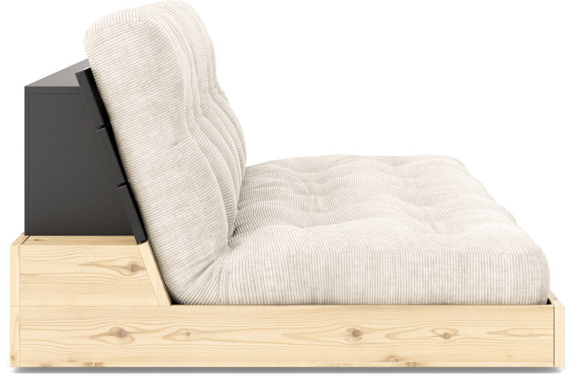 canape-convertible-en-pin-laque-dossier-noir-et-matelas-ivoire-196x110x72-cm-base-karup-design-2