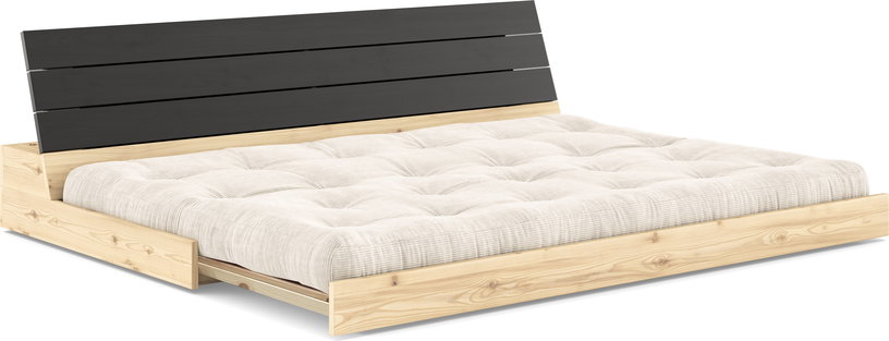 canape-convertible-en-pin-laque-dossier-noir-et-matelas-ivoire-196x110x72-cm-base-karup-design-3
