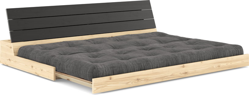 canape-convertible-en-pin-laque-dossier-noir-et-matelas-anthracite-196x110x72-cm-base-karup-design-3