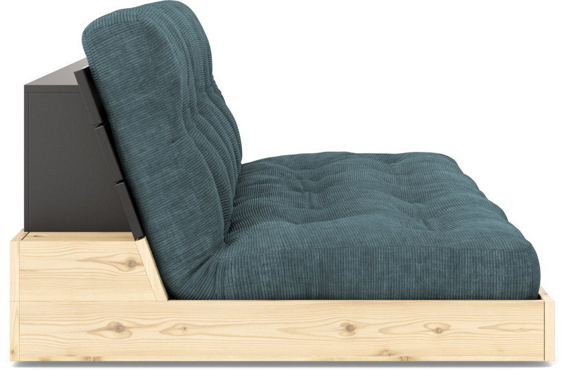 canape-convertible-en-pin-laque-dossier-noir-et-matelas-paleblue-196x110x72-cm-base-karup-design-2