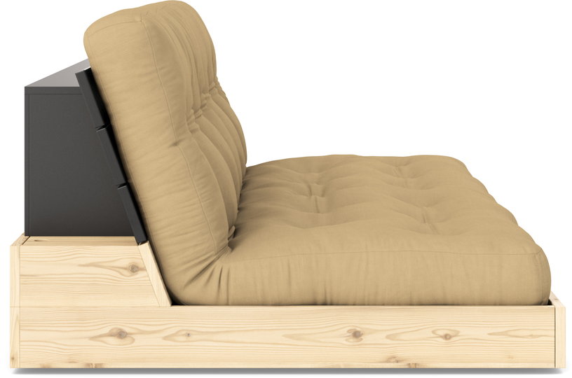 canape-convertible-en-pin-laque-dossier-noir-et-matelas-wheat-beige-196x110x72cm-base-karup-design-2