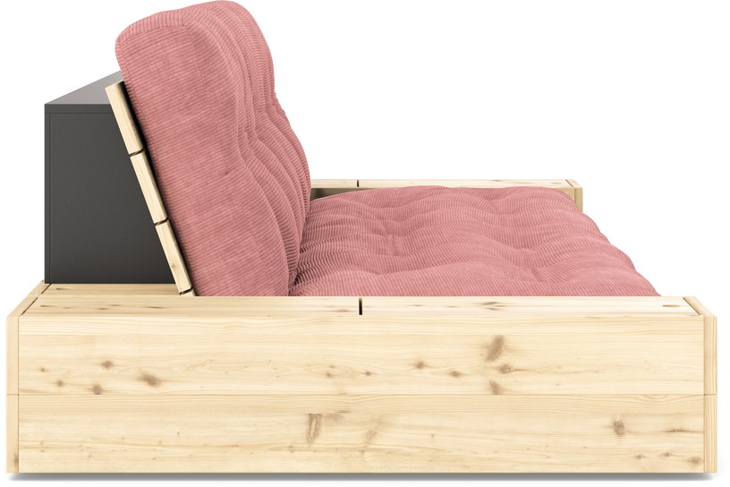 canape-convertible-avec-rangement-en-pin-et-matelas-rose-sorbet-244x110x72-cm-base-karup-design-2