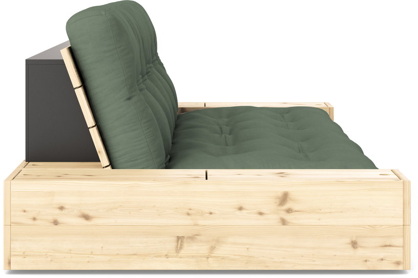 canape-convertible-avec-rangement-en-pin-et-matelas-vert-olive-244x110x72-cm-base-karup-design-2