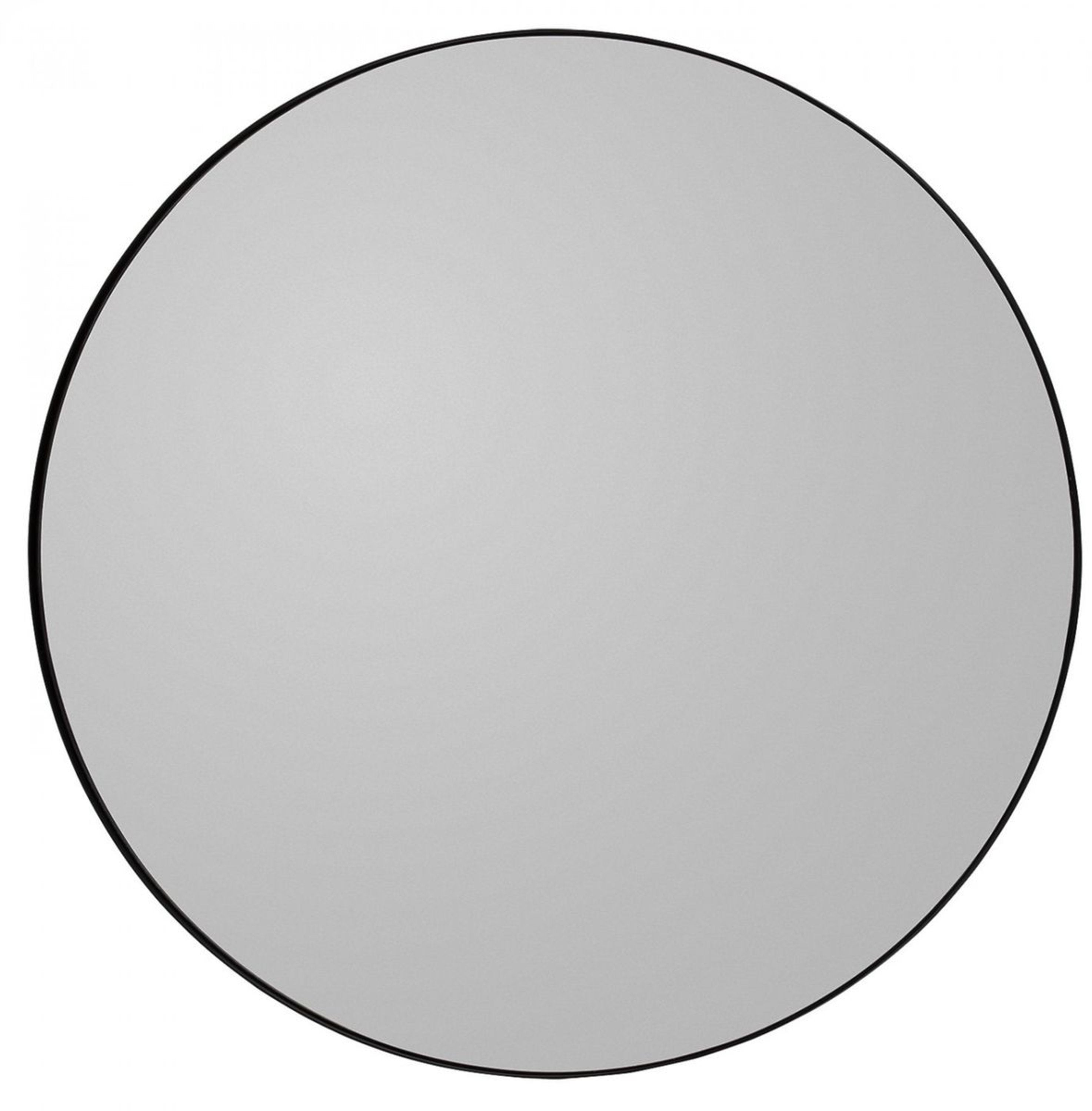 Miroir rond en verre fumé 110 cm Circum - AYTM