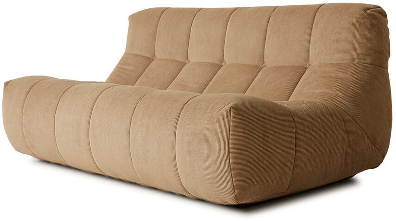 canape-en-velours-cotele-marron-lazy-lounge-hkliving-1