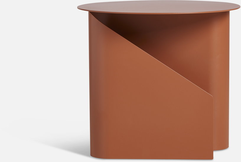 table-dappoint-en-metal-orange-brule-36x40cm-sentrum-woud-2