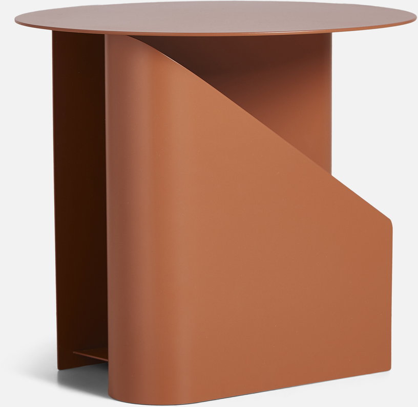table-dappoint-en-metal-orange-brule-36x40cm-sentrum-woud-1