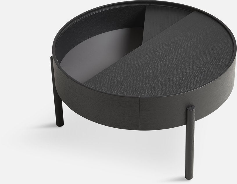 table-basse-en-bois-de-frene-noir-66x38cm-arc-woud-2