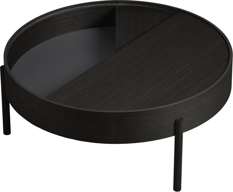 table-basse-en-bois-de-frene-noir-89x38cm-arc-woud-2
