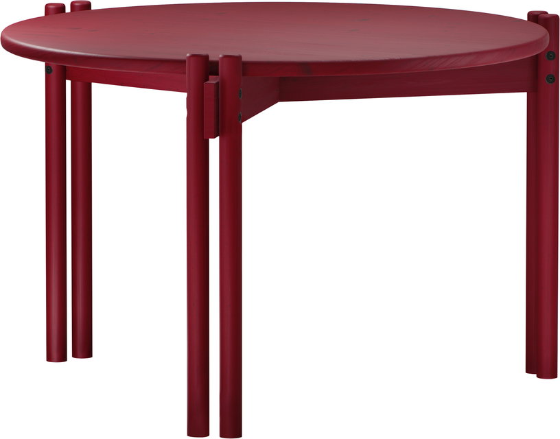 table-basse-ronde-en-pin-rouge-60x40cm-sticks-karup-design-2