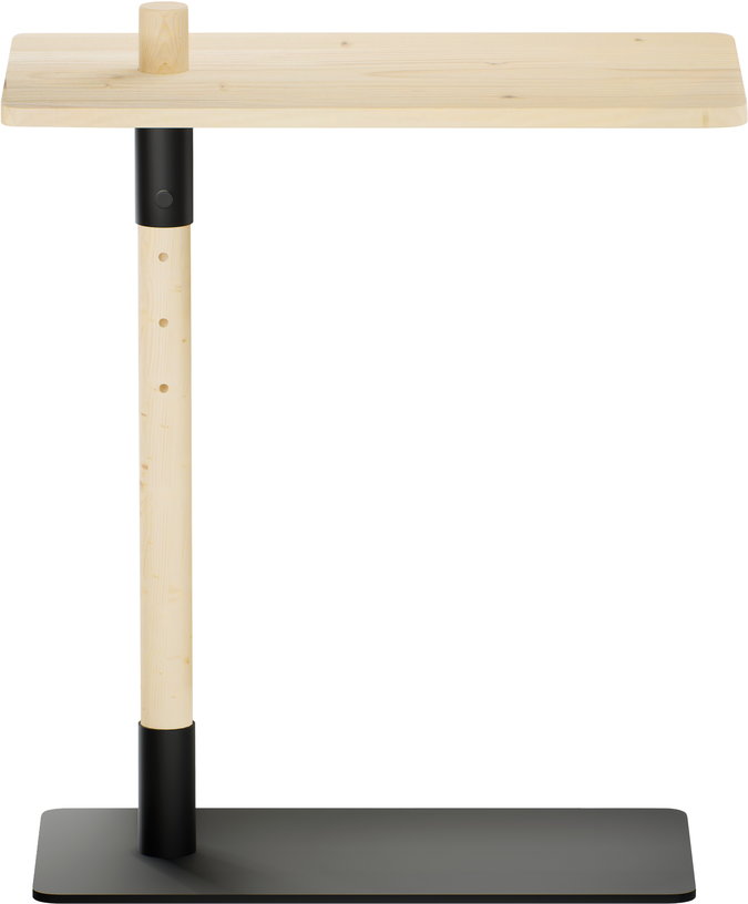 table-d-appoint-en-pin-naturel-55x30x67cm-adjust-karup-design-2