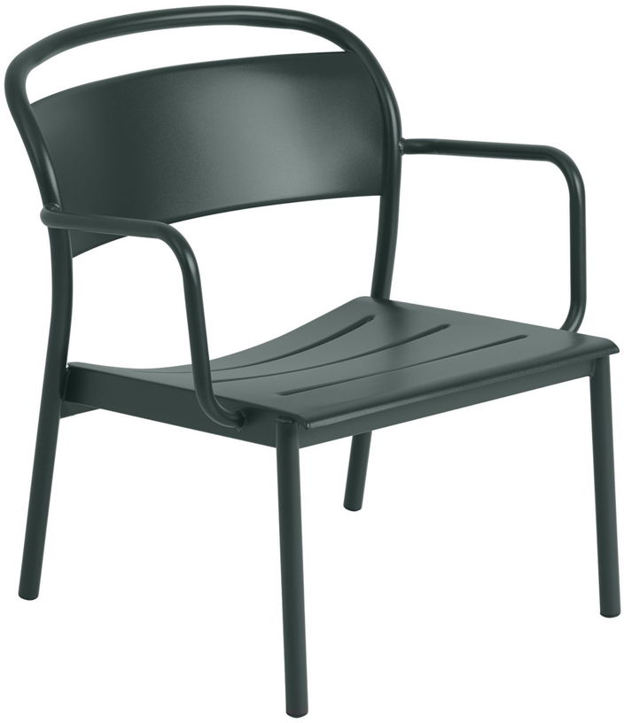 fauteuil-de-jardin-en-metal-vert-fonce-linear-muuto-1