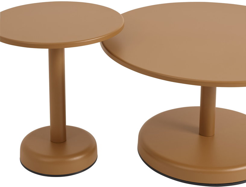 table-basse-ronde-en-metal-orange-70x40cm-linear-muuto-2